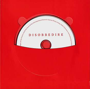 CD Fiorella Mannoia: Disobbedire