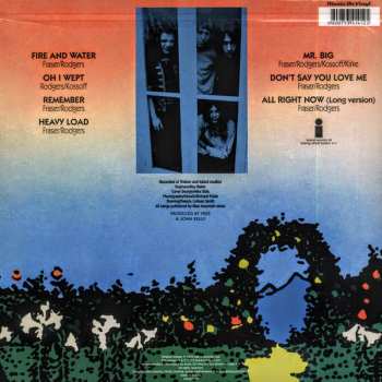 LP Free: Fire And Water