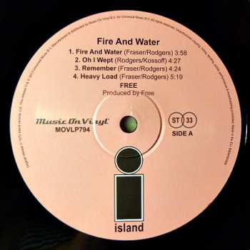 LP Free: Fire And Water