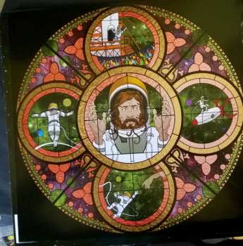 LP Fire Down Below: Hymn Of The Cosmic Man LTD