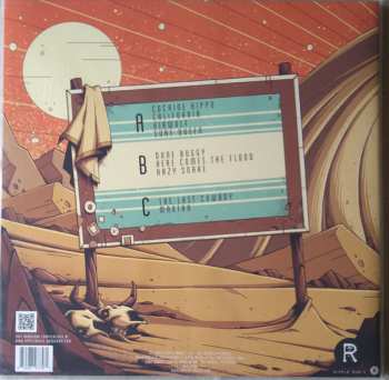2LP Fire Down Below: Low Desert Surf Club LTD