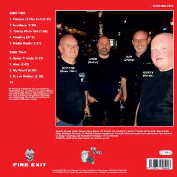 LP Fire Exit: (We’re All) Numbers