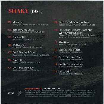 19CD/Dobozkészlet Shakin' Stevens: Fire In The Blood - The Definitive Collection LTD | DLX