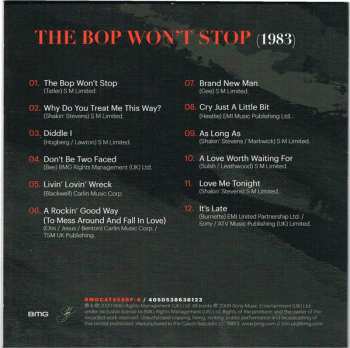 19CD/Dobozkészlet Shakin' Stevens: Fire In The Blood - The Definitive Collection LTD | DLX