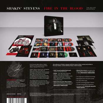 19CD/Dobozkészlet Shakin' Stevens: Fire In The Blood - The Definitive Collection LTD | DLX