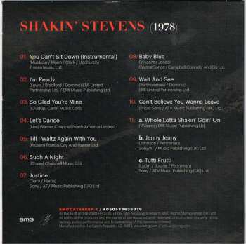 19CD/Dobozkészlet Shakin' Stevens: Fire In The Blood - The Definitive Collection LTD | DLX