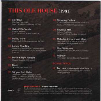 19CD/Dobozkészlet Shakin' Stevens: Fire In The Blood - The Definitive Collection LTD | DLX