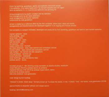 CD Fire! Orchestra: Arrival