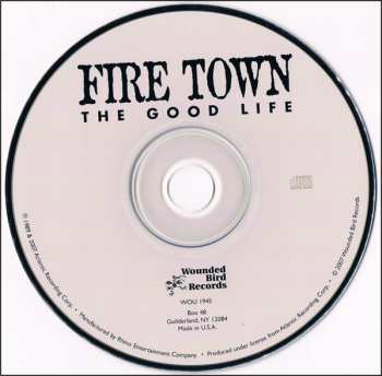 CD Fire Town: The Good Life