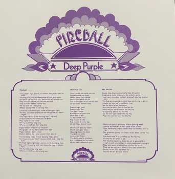 LP Deep Purple: Fireball LTD | CLR