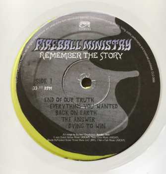 LP Fireball Ministry: Remember The Story LTD | CLR