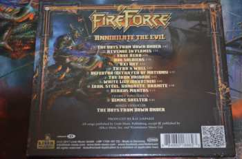 CD FireForce: Annihilate The Evil