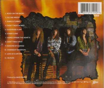 CD Firehouse: FireHouse