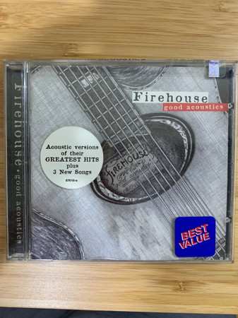 CD Firehouse: Good Acoustics
