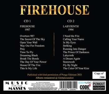 2CD Firehouse: The Story Of Italian A.O.R. Band 1987-1994 LTD | NUM
