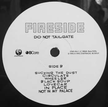LP Fireside: Do Not Tailgate