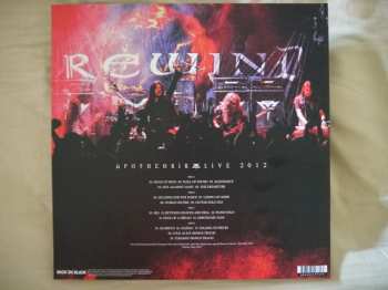 2LP Firewind: Apotheosis - Live 2012 DLX