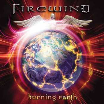 LP Firewind: Burning Earth (purple Vinyl)