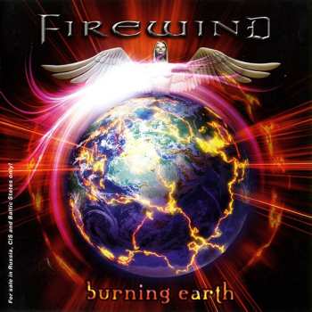 CD Firewind: Burning Earth