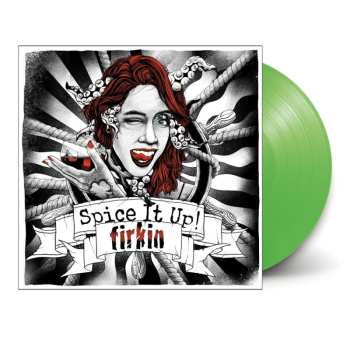 LP Firkin: Spice It Up (neon Green Vinyl)