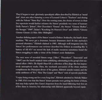 CD The Sisters Of Mercy: First And Last And Always DIGI