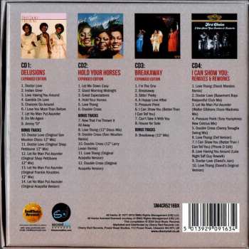 4CD/Dobozkészlet First Choice: Love Having You Around: The Gold Mind Recordings (1977-1980)