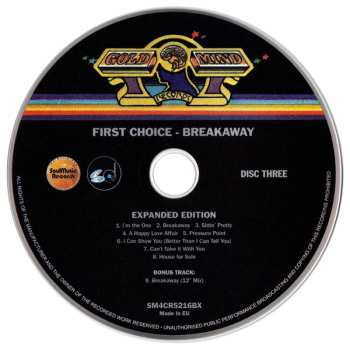 4CD/Dobozkészlet First Choice: Love Having You Around: The Gold Mind Recordings (1977-1980)