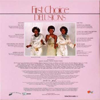 4CD/Dobozkészlet First Choice: Love Having You Around: The Gold Mind Recordings (1977-1980)
