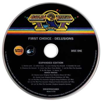 4CD/Dobozkészlet First Choice: Love Having You Around: The Gold Mind Recordings (1977-1980)