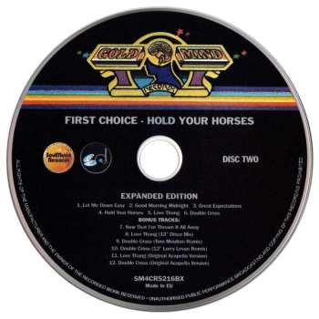4CD/Dobozkészlet First Choice: Love Having You Around: The Gold Mind Recordings (1977-1980)