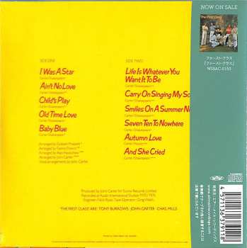 CD First Class: SST