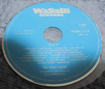 CD First Class: SST