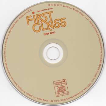 CD First Class: They Call This Group First Class They Are! DIGI