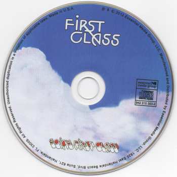 CD First Class: Going First Class