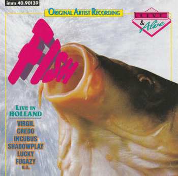 Album Fish: Live In Holland