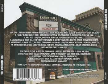 2CD Fish: Wisconsin 1997 : The Mid-West Broadcast