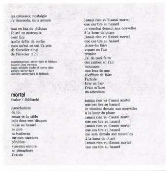 CD Fishbach: À Ta Merci DLX