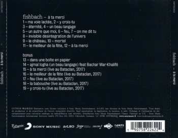 CD Fishbach: À Ta Merci DLX