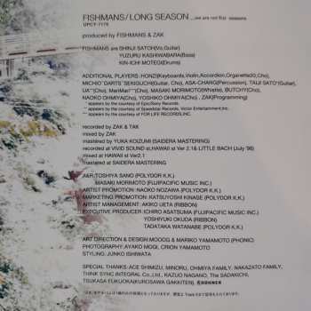 CD Fishmans: Long Season
