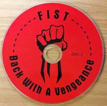 2CD Fist: Back With A Vengeance