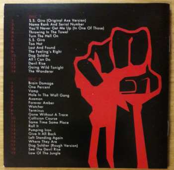 2CD Fist: Back With A Vengeance