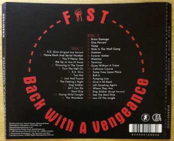 2CD Fist: Back With A Vengeance