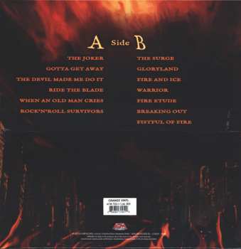 LP Bonfire: Fistful Of Fire LTD | CLR