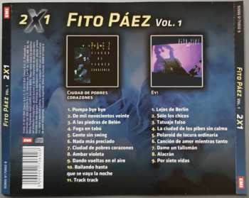 2CD Fito Páez: 2 X 1 Vol. 1