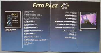 2CD Fito Páez: 2 X 1 Vol. 1