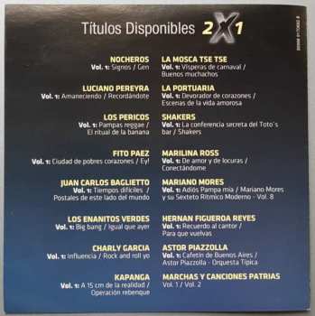 2CD Fito Páez: 2 X 1 Vol. 1