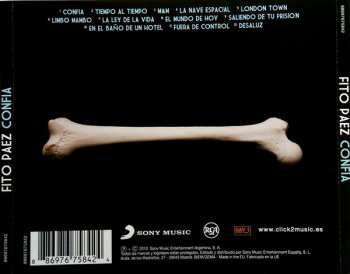 CD Fito Páez: Confia