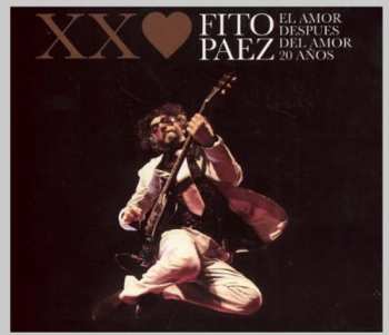 2CD/DVD Fito Páez: El Amor Después Del Amor 20 Años (Slipcase)