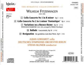CD Pyotr Ilyich Tchaikovsky: Cello Concertos
