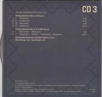 15CD/Dobozkészlet Fitzwilliam String Quartet: Complete Decca Recordings LTD